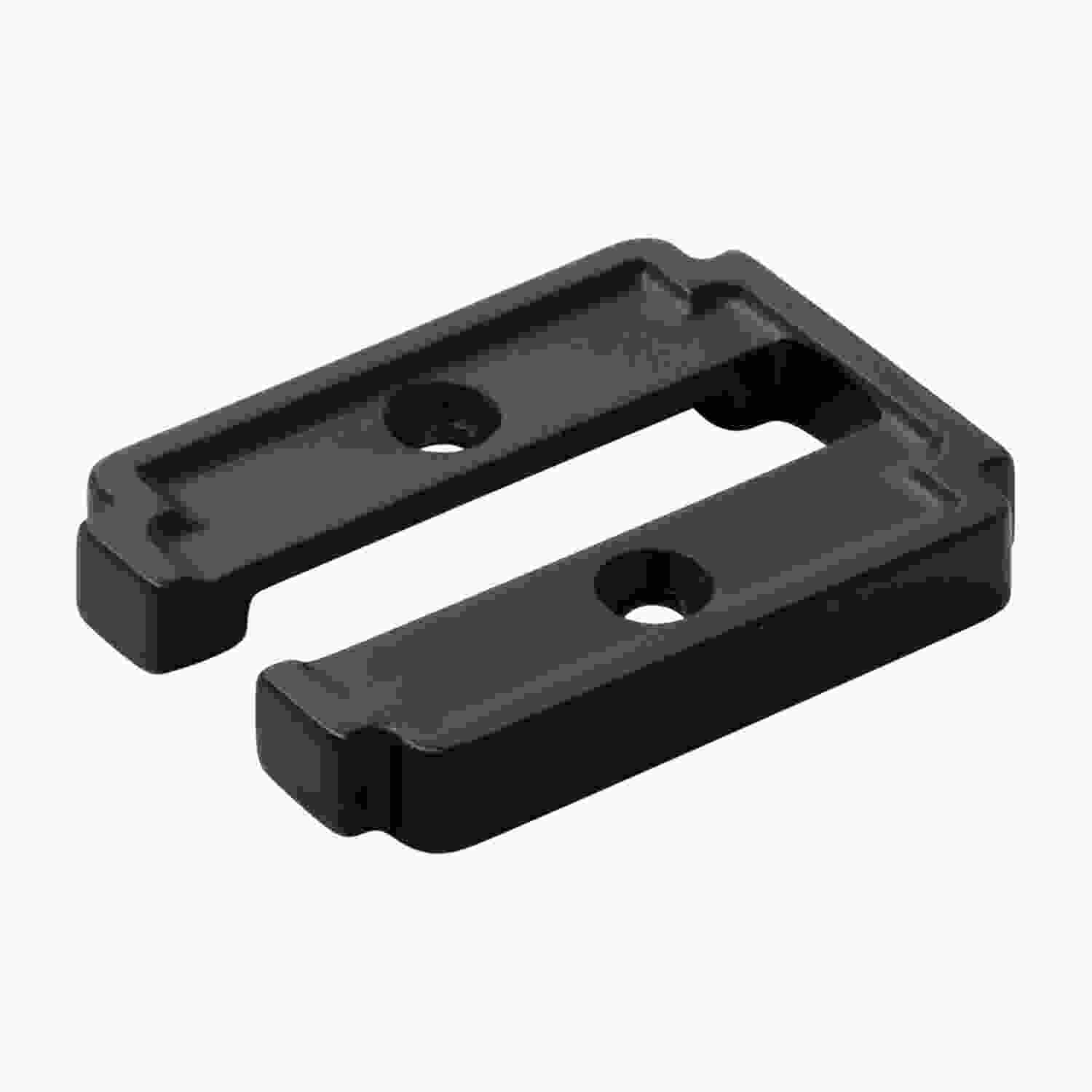 1 Inch Center to Center Coventry Hook Backplate