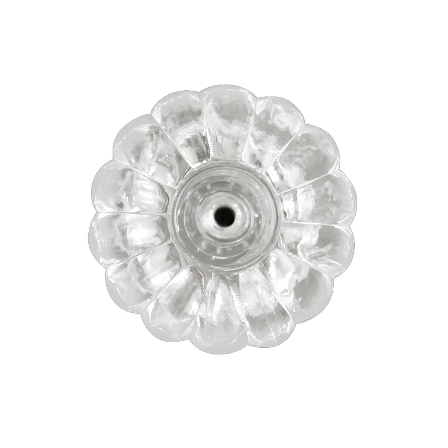 Hickory HH74687, 1-1/8 Inch Diameter Crystal Palace Knob