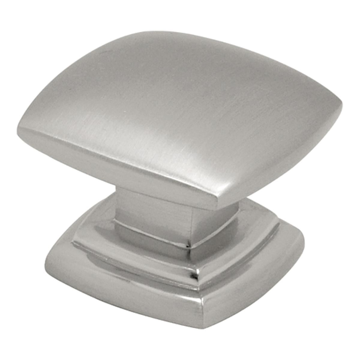 Hickory P2163, 1-1/2 Inch Square Euro-Contemporary Knob