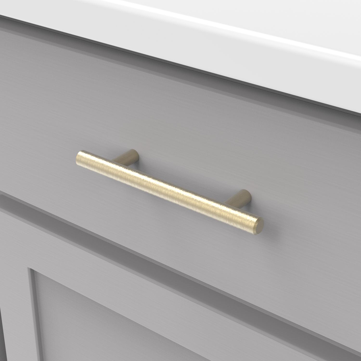 3-3/4 Inch (96mm) Bar Pulls Pull