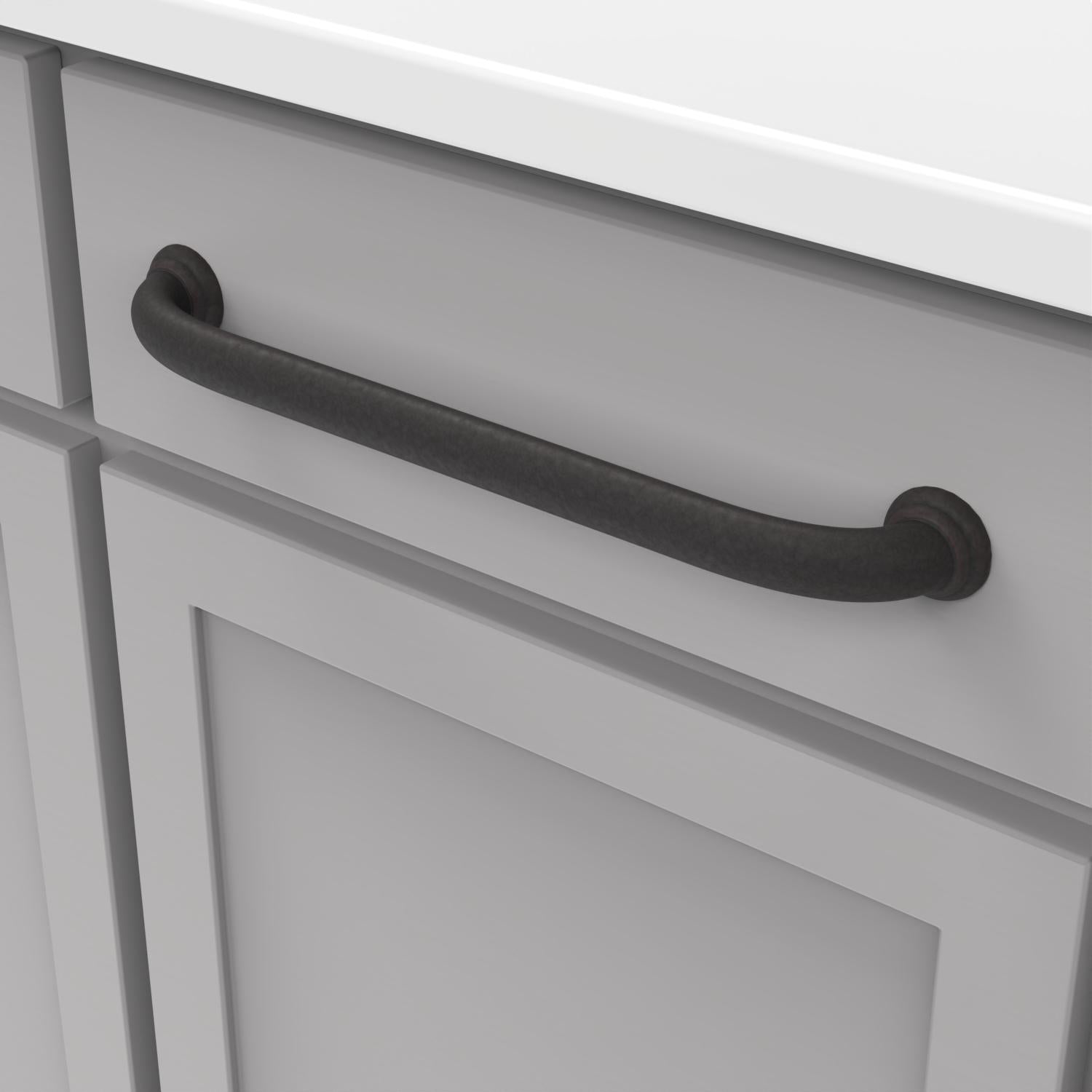 Hickory P2289, 13 Inch Center to Center Zephyr Appliance Pull