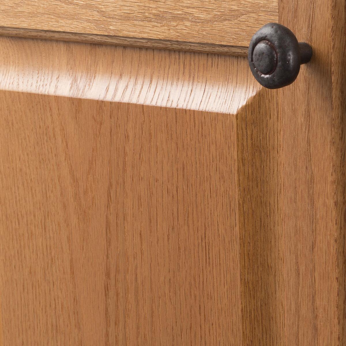 Hickory P3002, 1-1/4 Inch Diameter Refined Rustic Knob