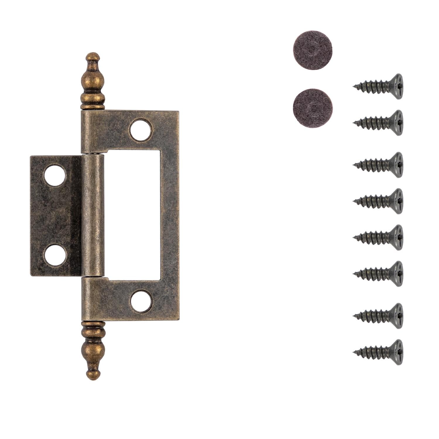 Hickory P8294, Self Mortise Hinge