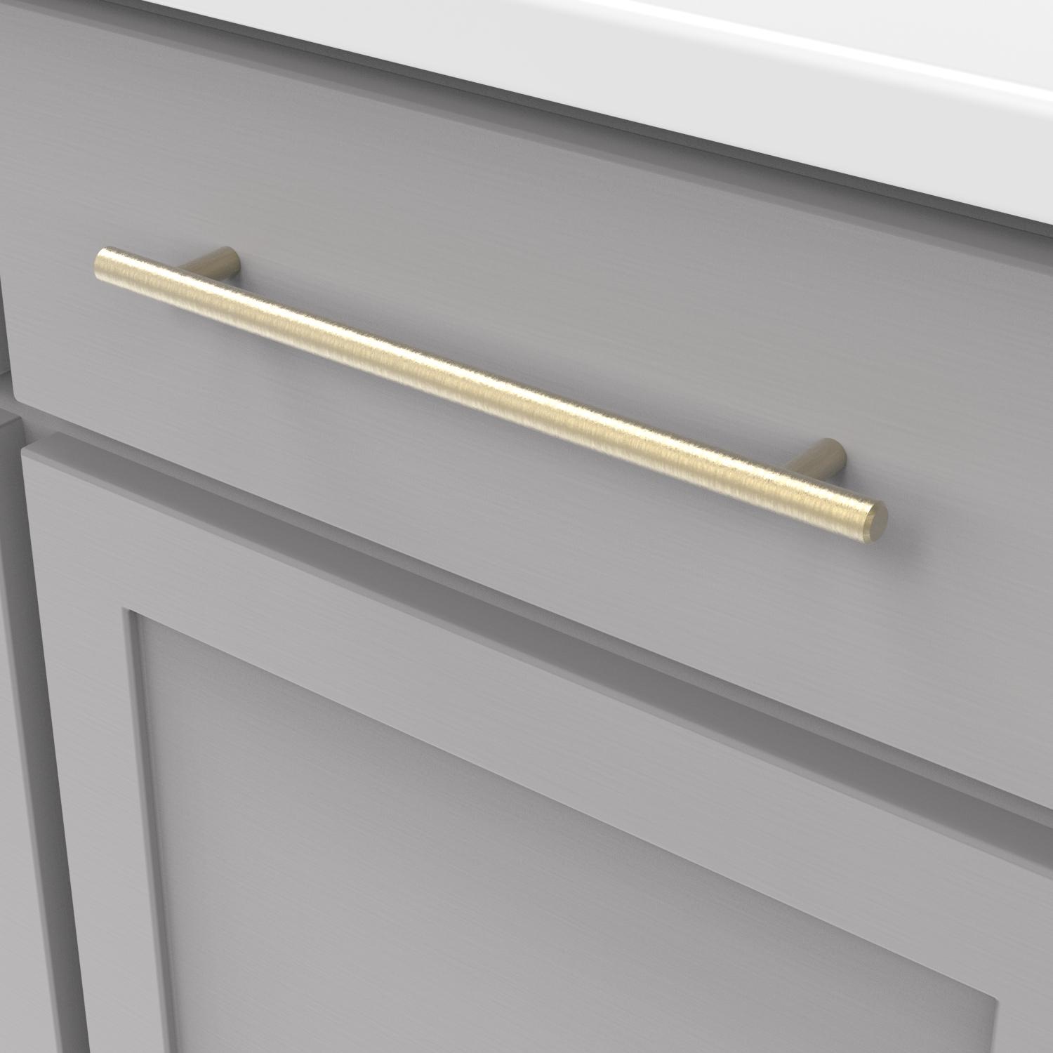 Hickory HH075598, 8-13/16 Inch (224mm) Bar Pulls Pull