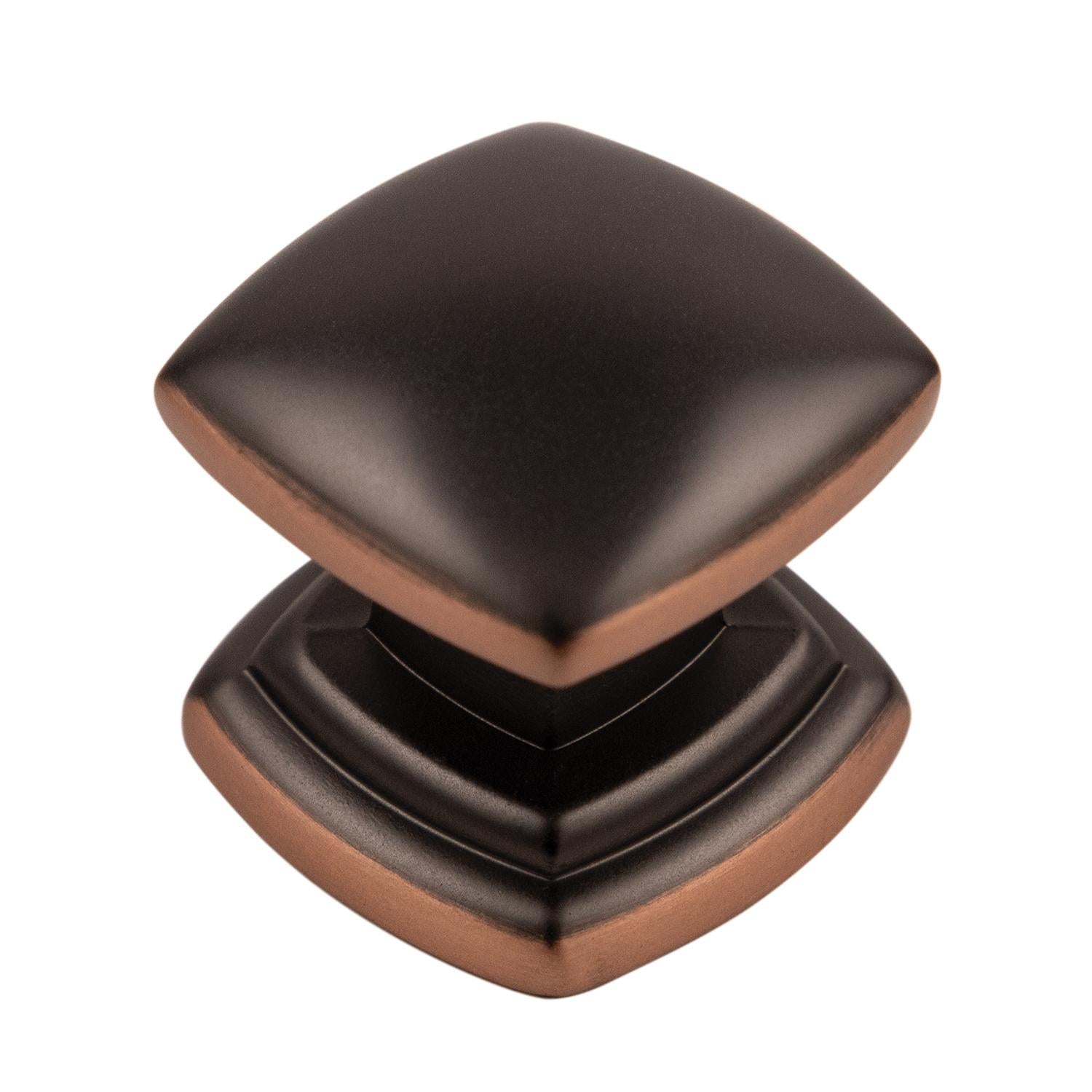 Hickory P3181, 1-1/4 Inch Square Euro-Contemporary Knob