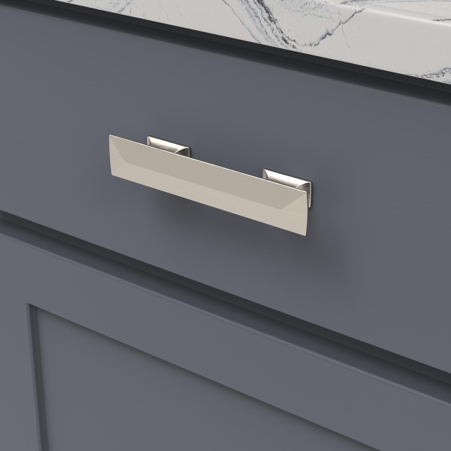 Hickory P2153, 3 & 3-3/4 Inch (96mm) Bungalow Pull