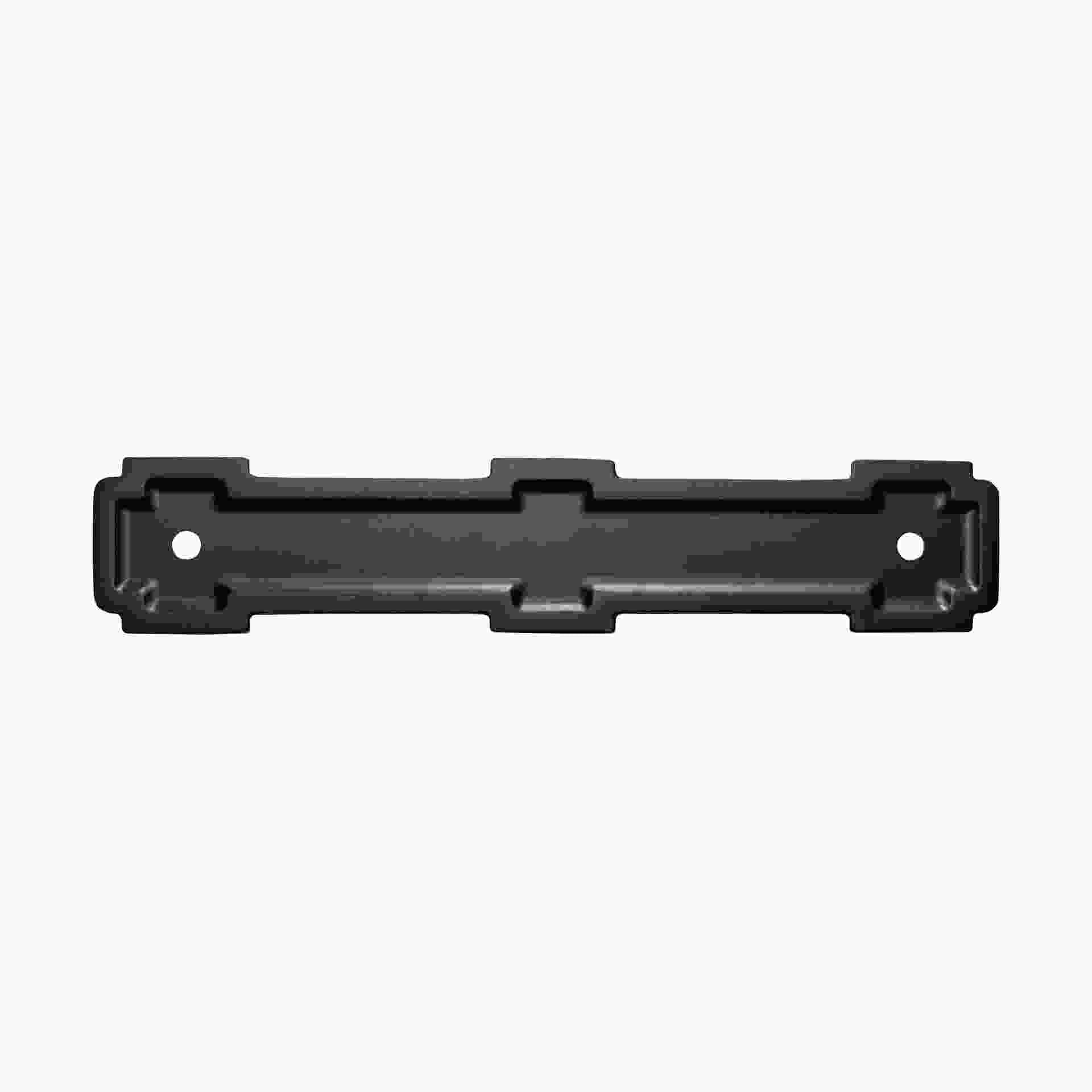 5-1/16 Inch (128mm) Center to Center Coventry Pull Backplate