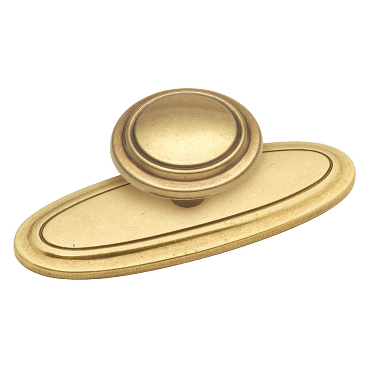 Hickory P413, 1-1/4 Inch Diameter Eclipse Hook Knob