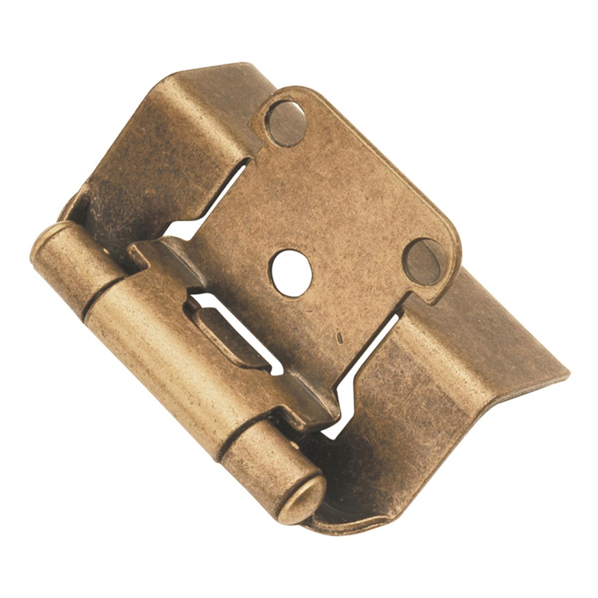 Hickory P5710F, Self-Closing Semi-Concealed