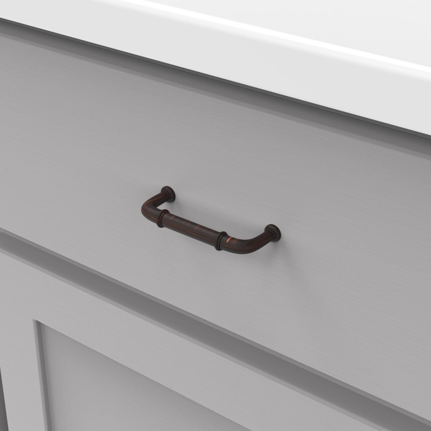Hickory P3382, 3 InchCottage Pull
