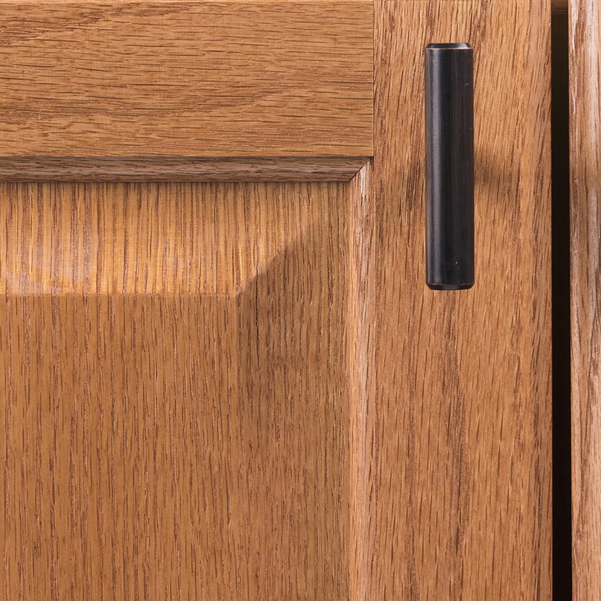 Hickory HH075591, 2-3/8 Inch X 1/2 Inch Bar Pulls Knob
