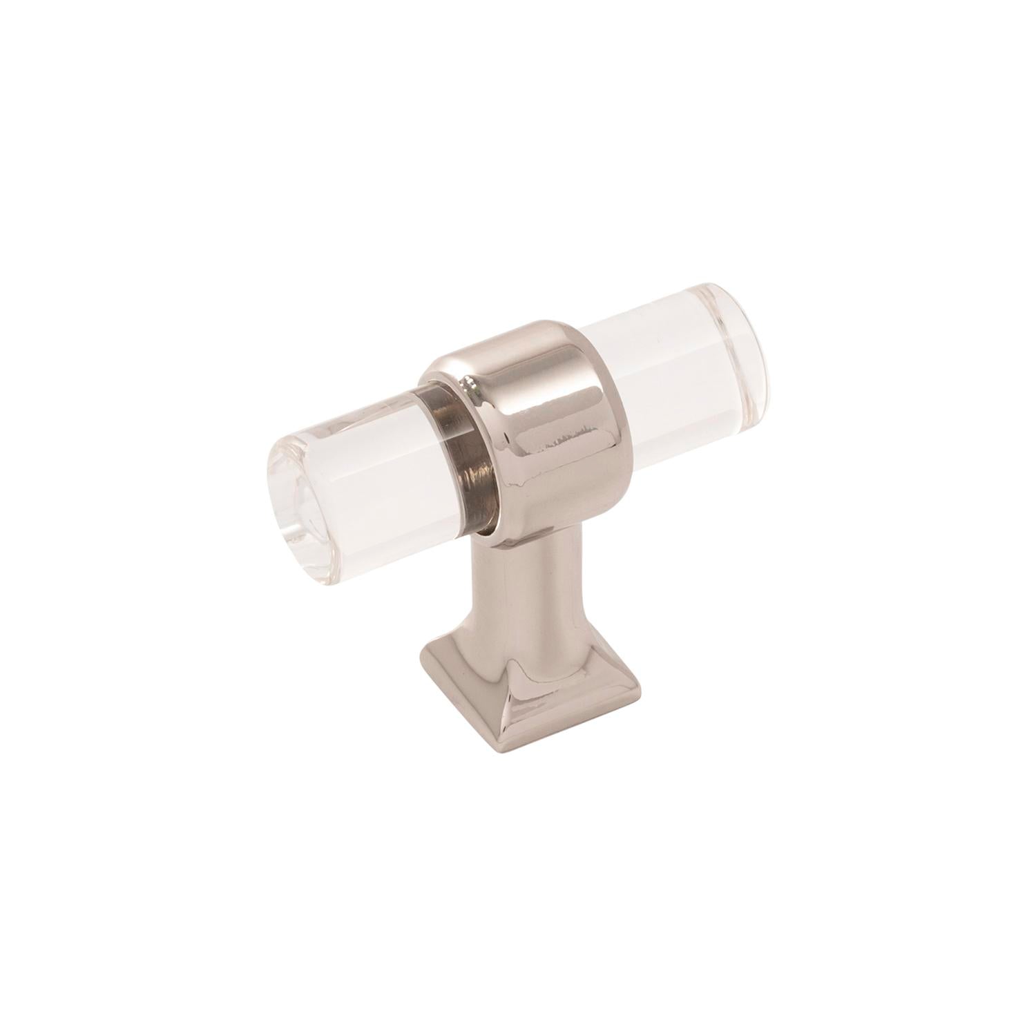 Hickory H079520, 1-3/4 Inch x 11/16 Inch Crystal Palace T-Knob