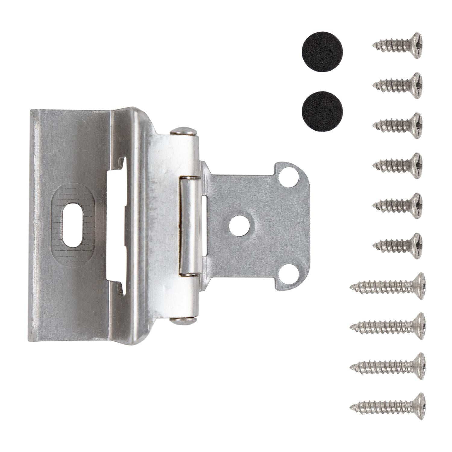 Hickory P5710F, Self-Closing Semi-Concealed