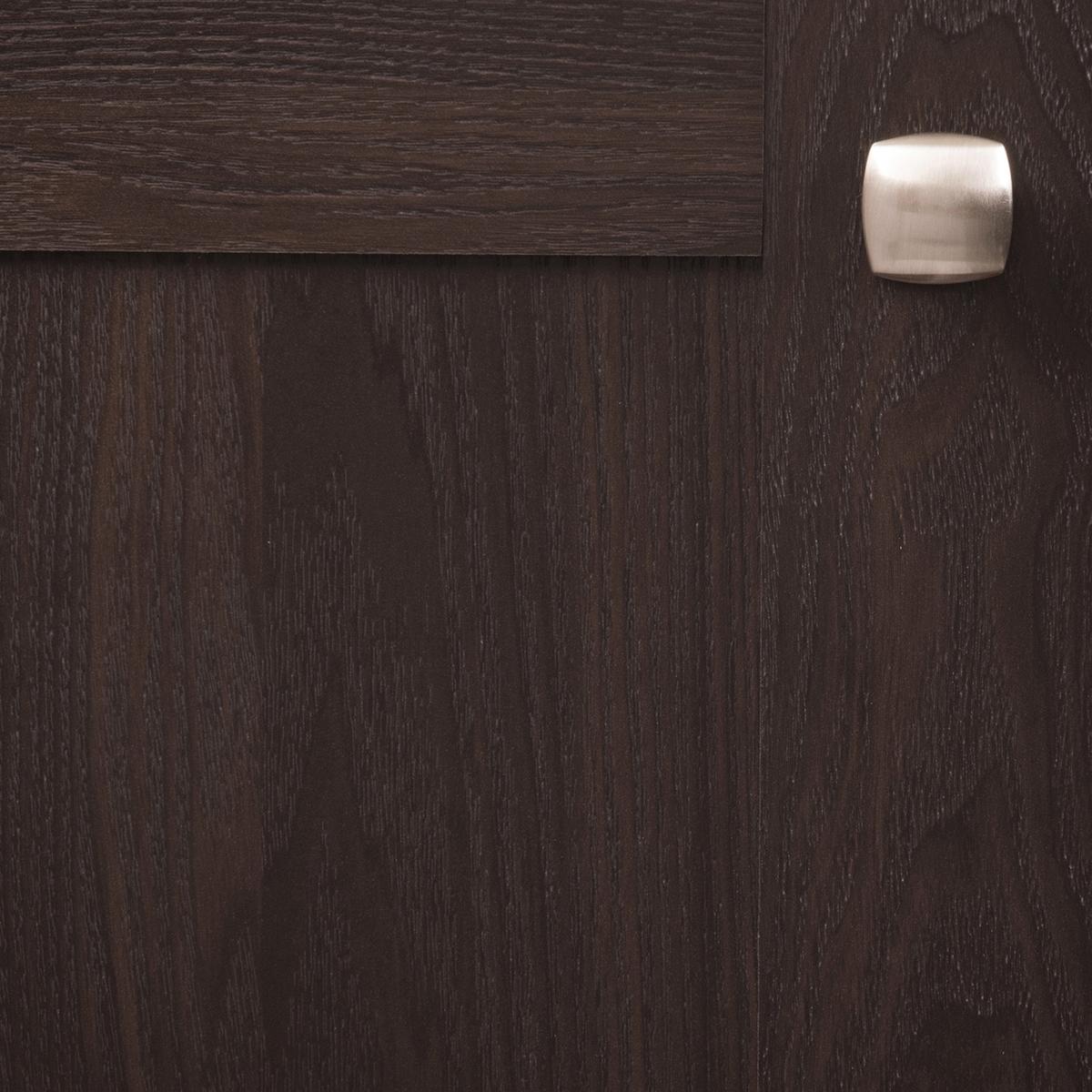 Hickory P3181, 1-1/4 Inch Square Euro-Contemporary Knob