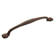 Hickory P3005, 12 Inch Center to Center Refined Rustic Appliance Pull