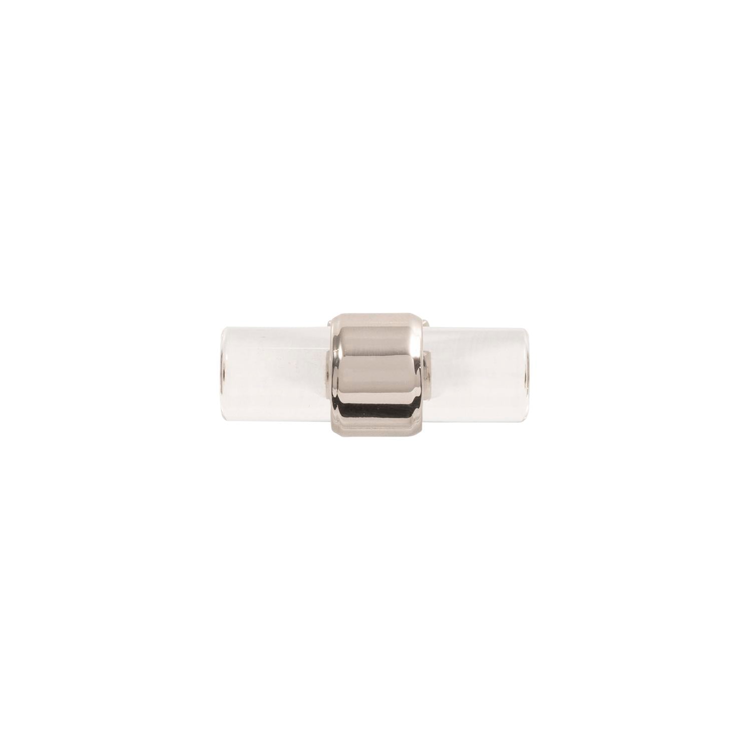 Hickory H079520, 1-3/4 Inch x 11/16 Inch Crystal Palace T-Knob