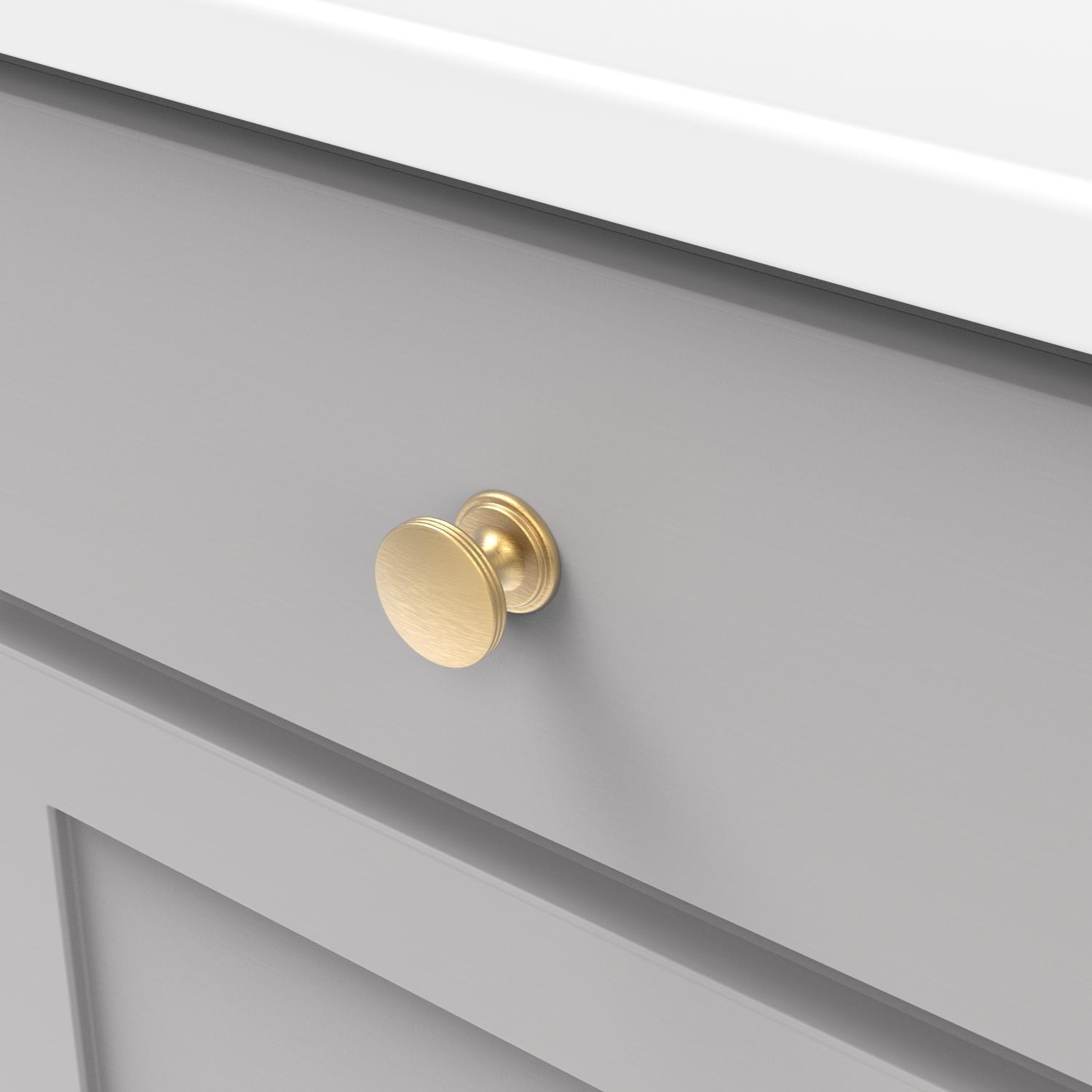 Hickory P2142, 1-3/8 Inch Diameter American Diner Knob