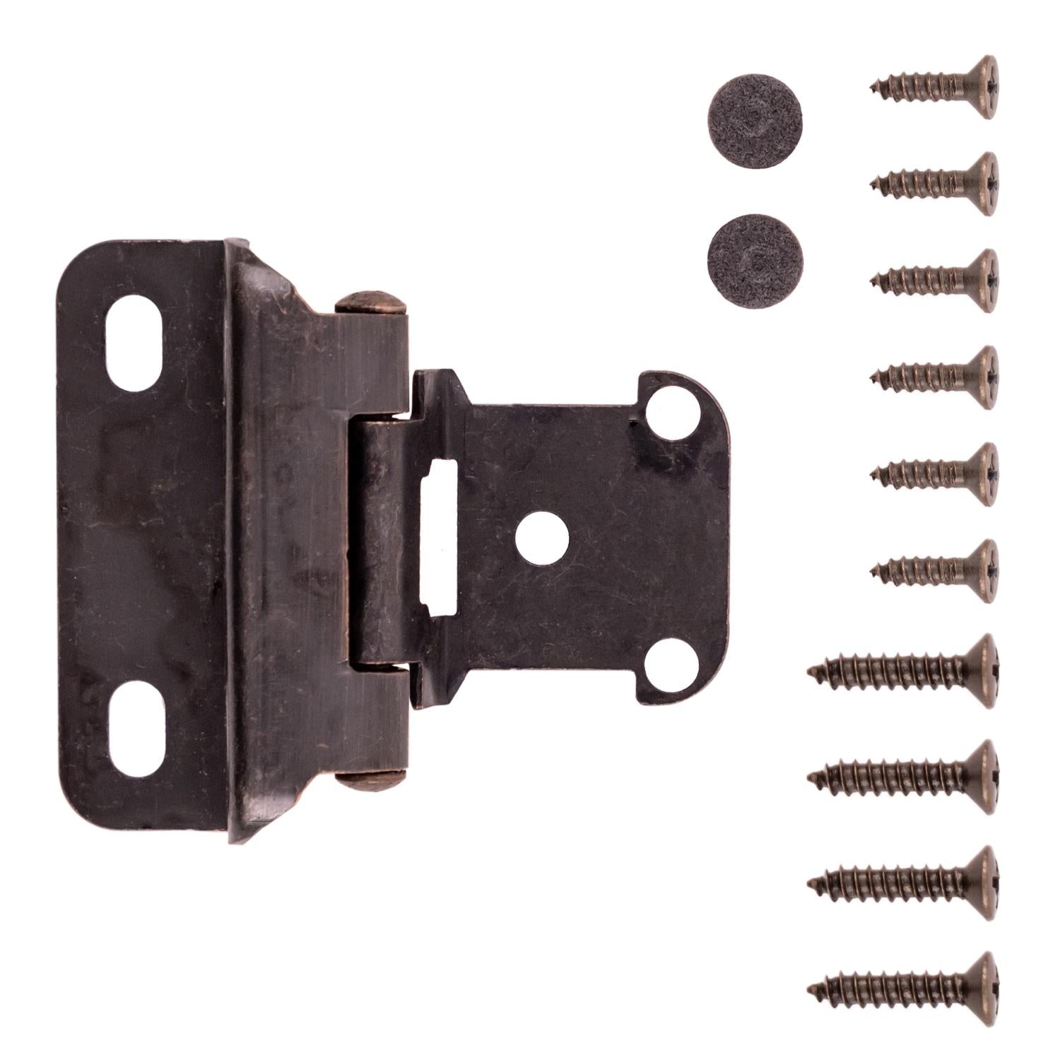 Hickory P2710F, Self-Closing Semi-Concealed Hinge
