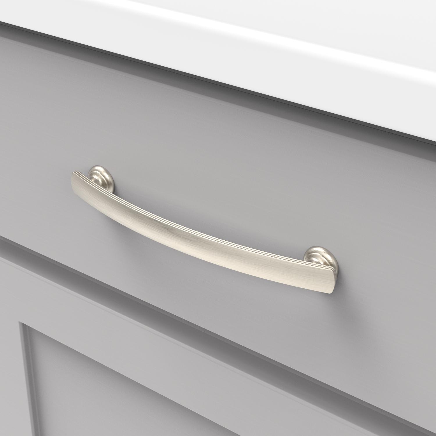 Hickory P2156, 6-5/16 Inch (160mm) American Diner Pull