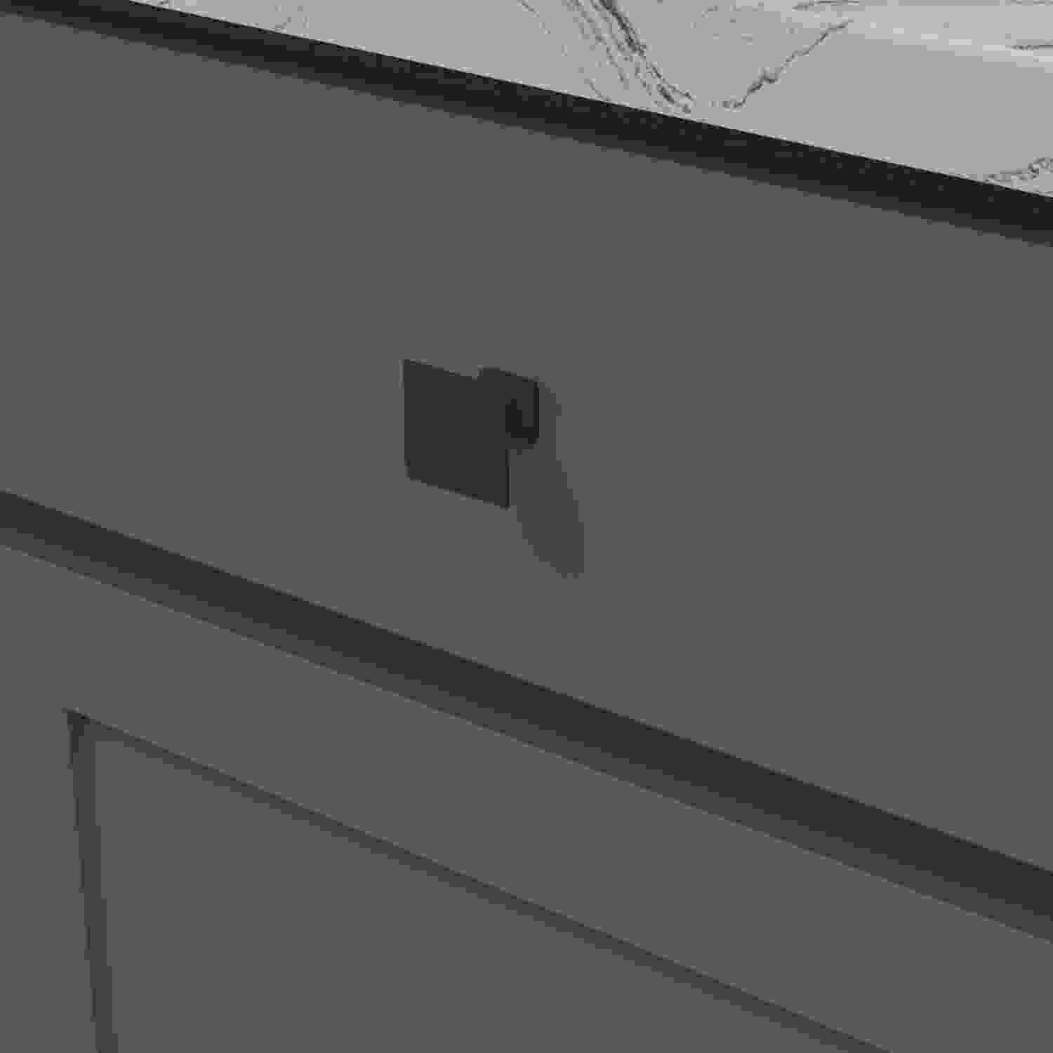 1-1/4 Inch Square Studio II Square Knob