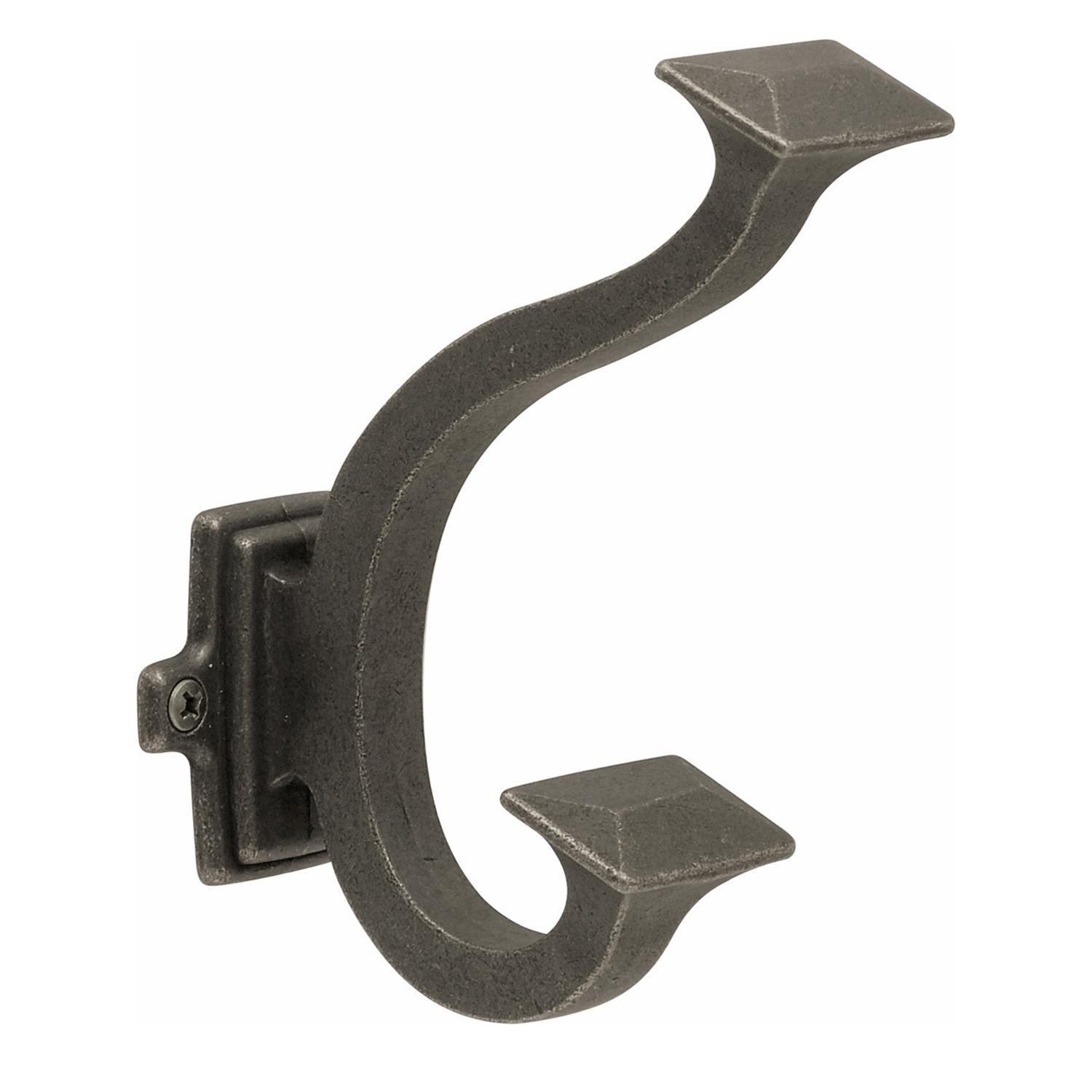 Hickory P2155, 1-1/2 Inch Center to Center Bungalow Hook
