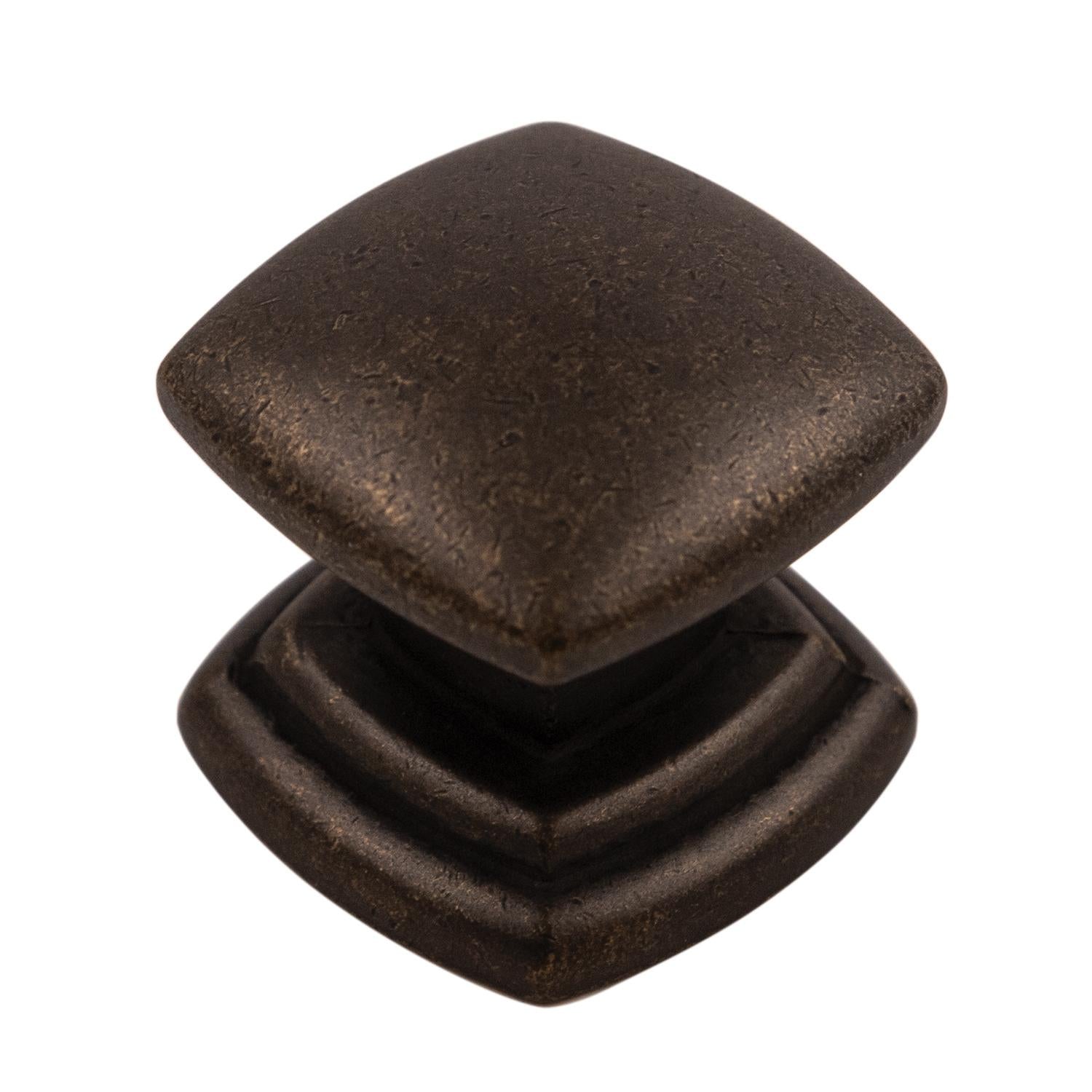 Hickory P3181, 1-1/4 Inch Square Euro-Contemporary Knob