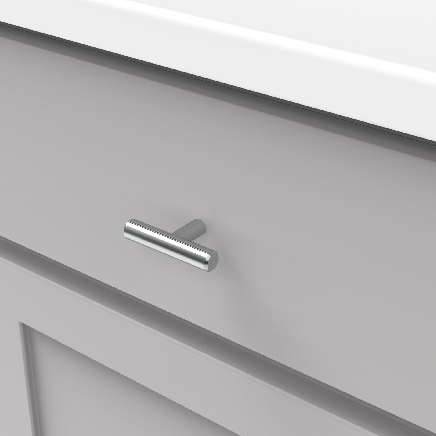 Hickory HH075591, 2-3/8 Inch X 1/2 Inch Bar Pulls Knob