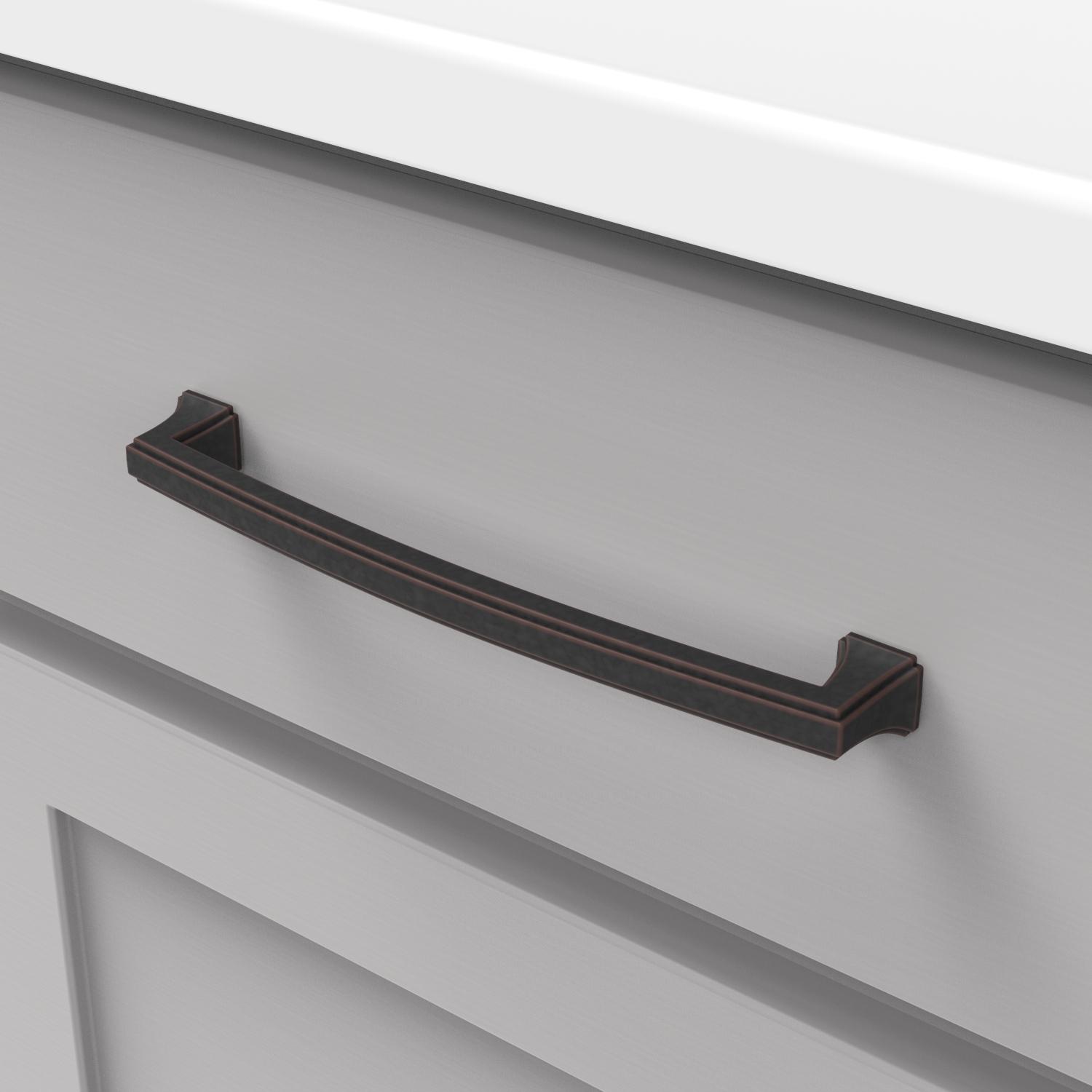 Hickory P3236, 7-9/16 Inch (192mm) Bridges Pull