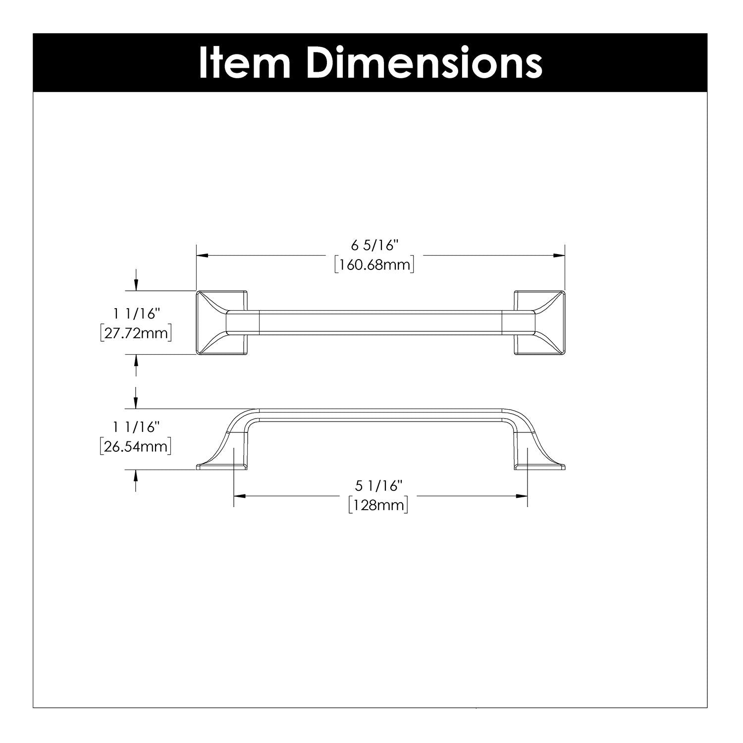 5-1/16 Inch (128mm) Forge Pull