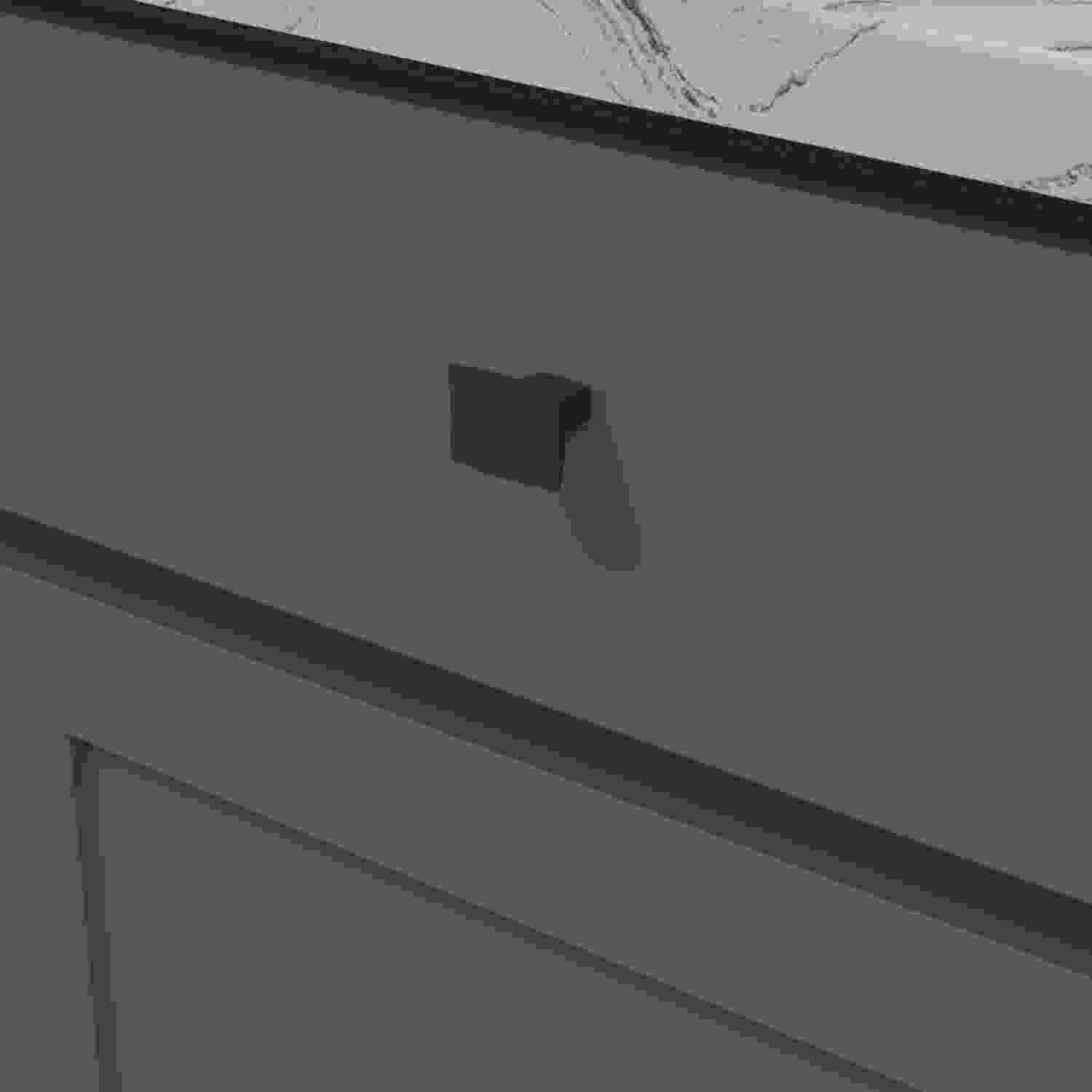 1-1/4 Inch x 1 Inch Channel Rectangular Knob