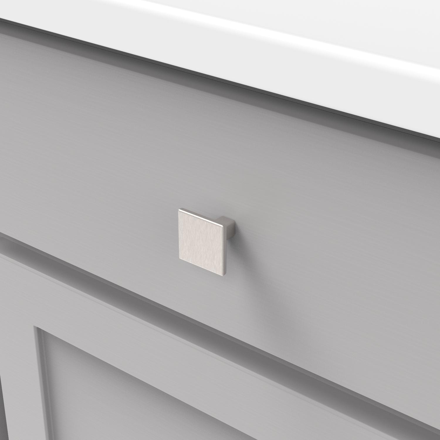 Hickory HH075341, 1-1/4 Inch Square Skylight Knob