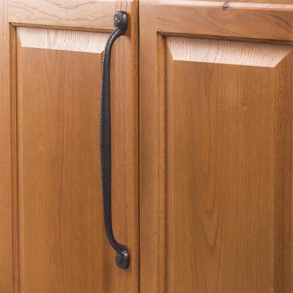 Hickory P2994, 12 InchRefined Rustic Pull