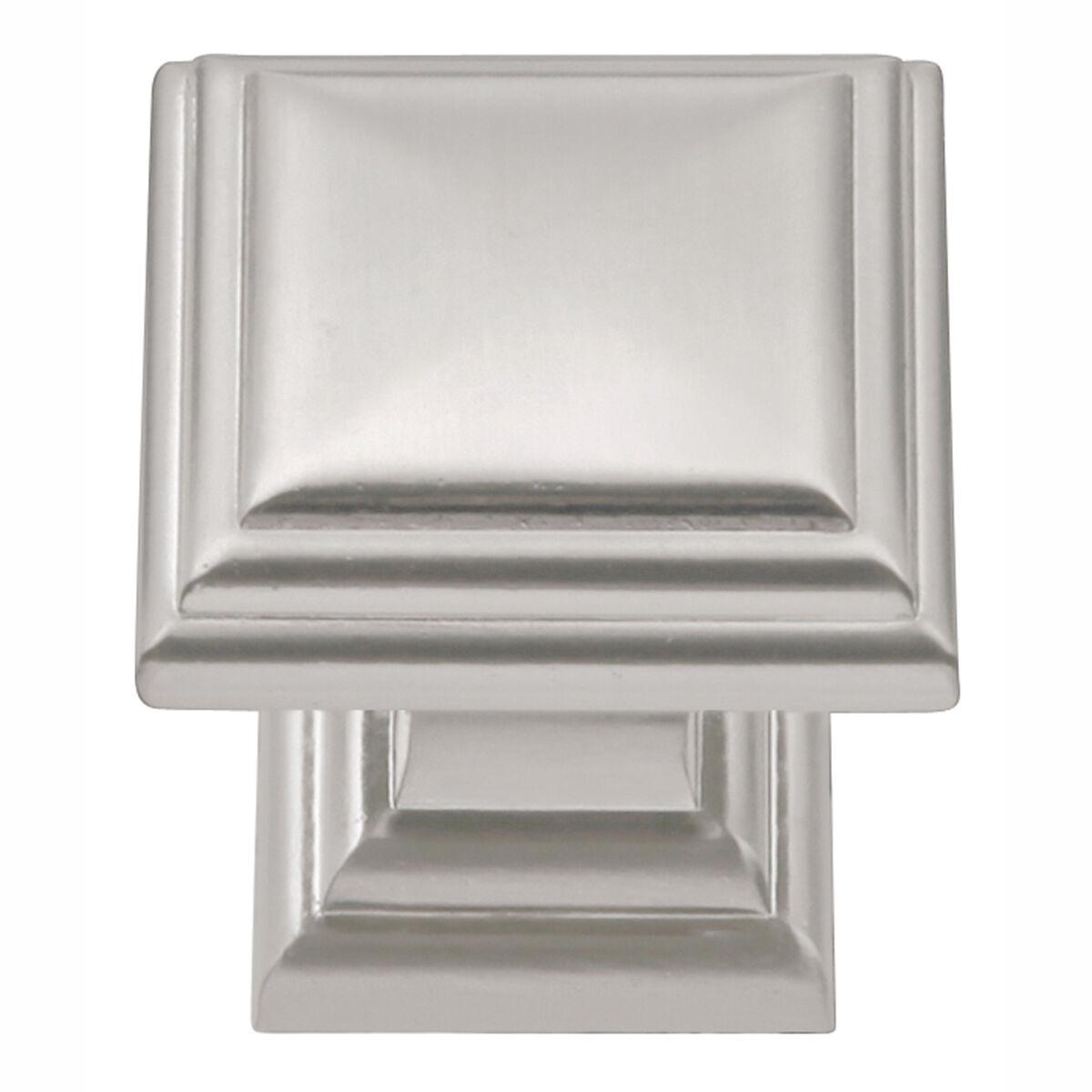 Hickory HH74554, 1-1/16 Inch Square Somerset Knob