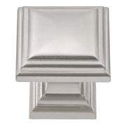 Hickory HH74554, 1-1/16 Inch Square Somerset Knob