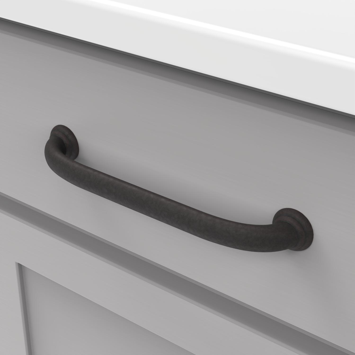 Hickory P2288, 8 Inch Center to Center Zephyr Appliance Pull