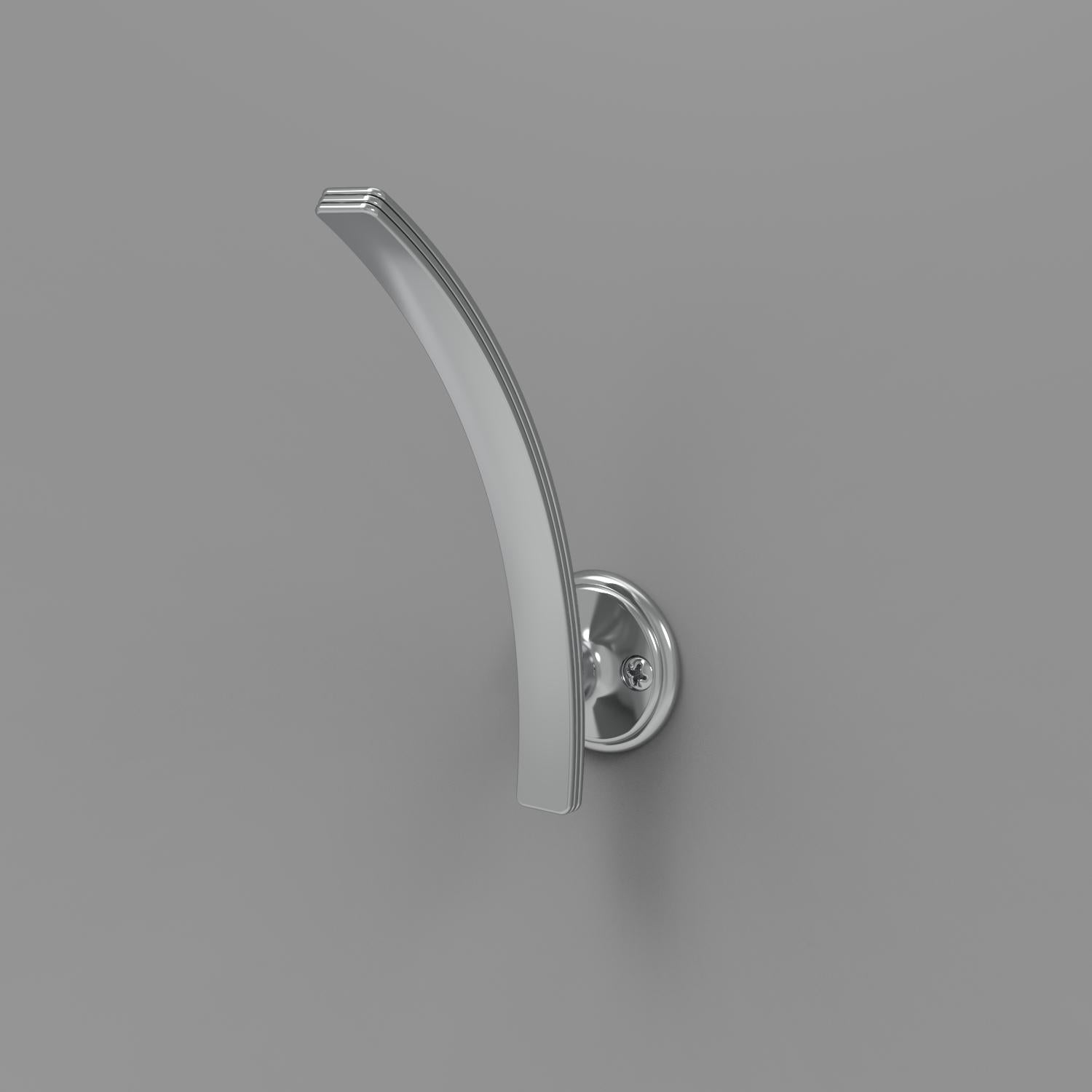 Hickory P2145, 7/8 Inch Center to Center American Diner Hook