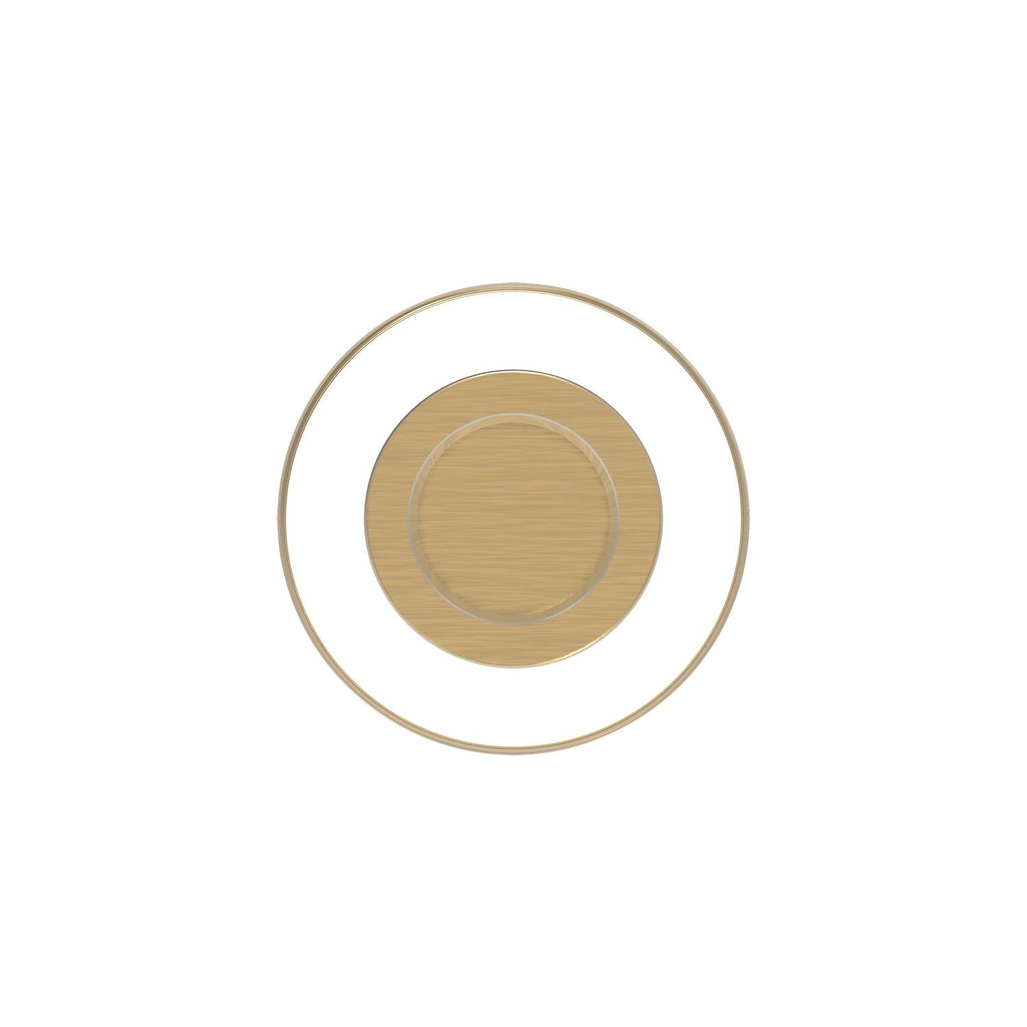 Hickory P3708, 1 Inch Diameter Midway Knob