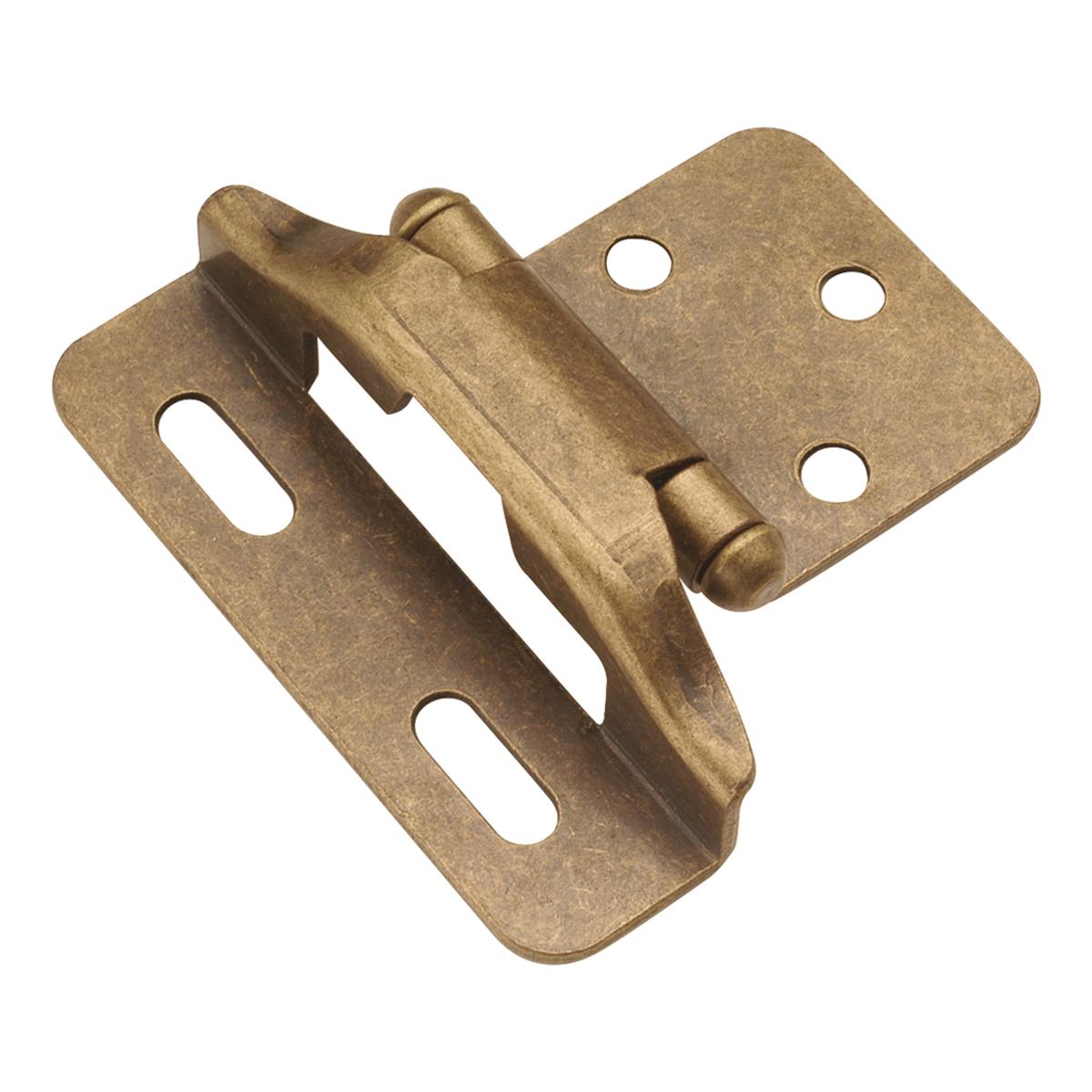 Hickory P60010F, Self-Closing Semi-Concealed Hinge
