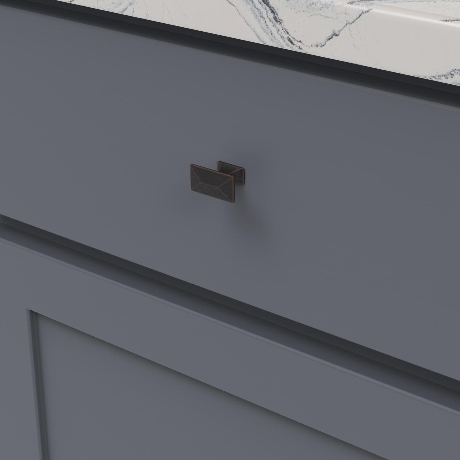 Hickory P2150, 1-1/4 Inch x 11/16 InchBungalow Knob