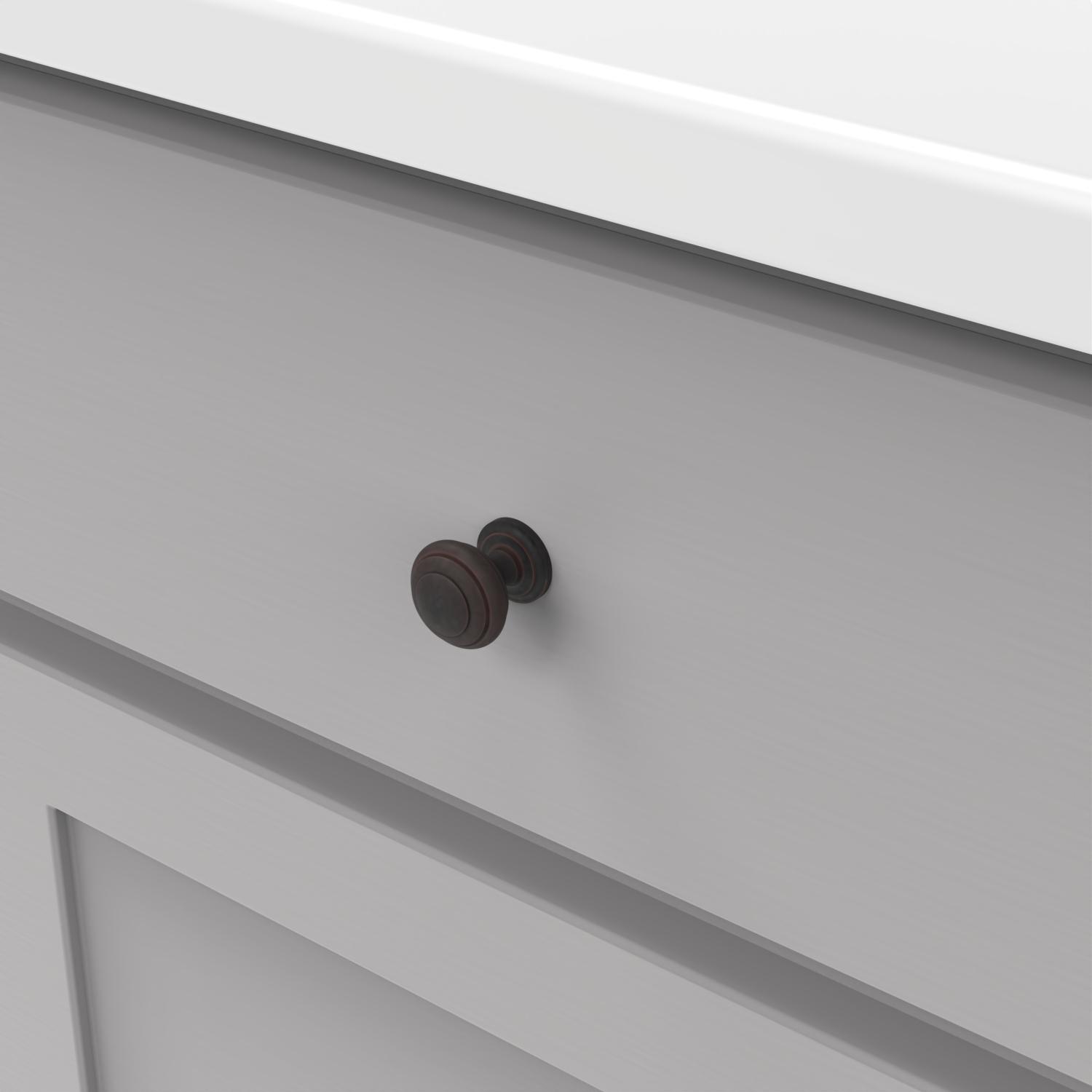 Hickory P2286, 1 Inch Diameter Zephyr Knob