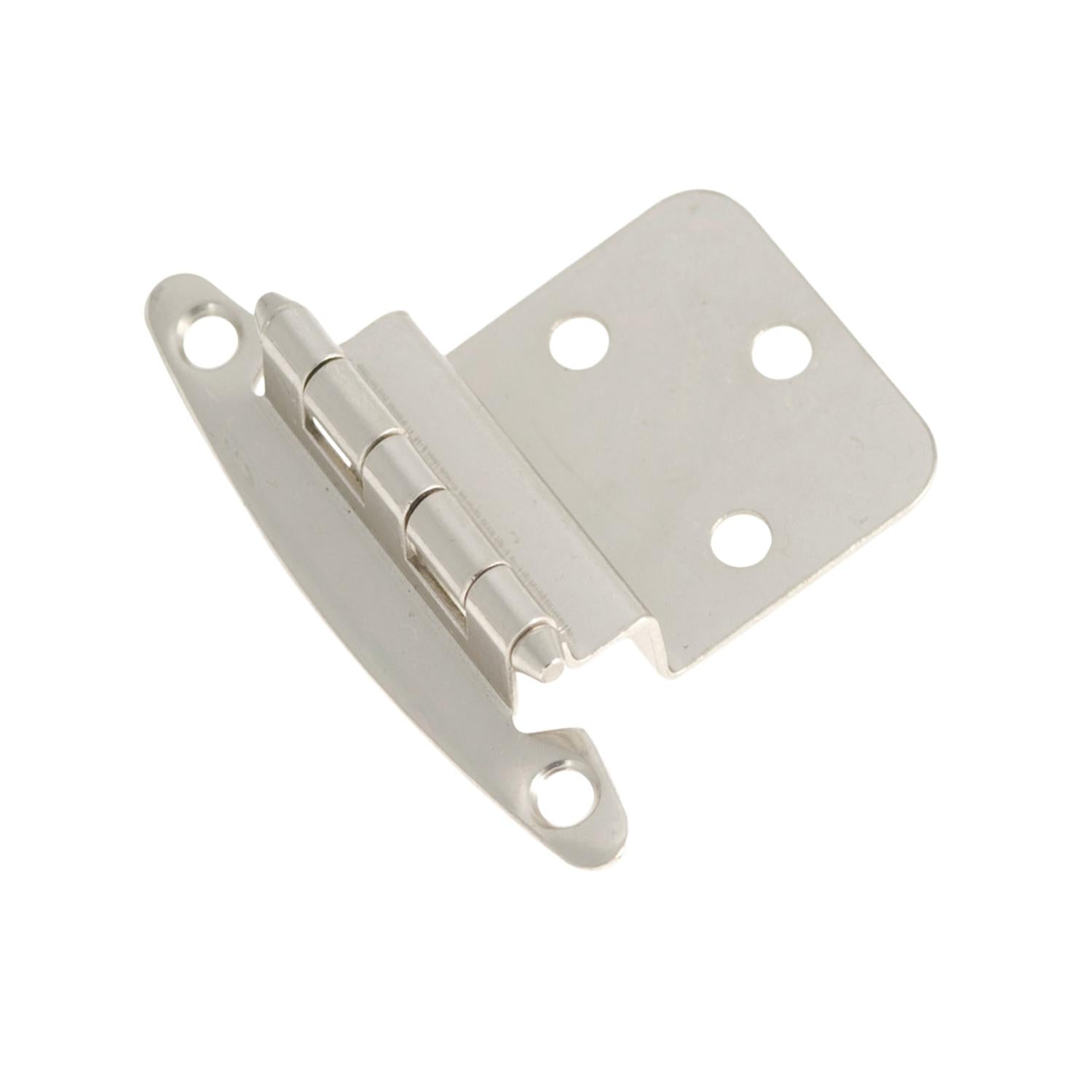 Hickory P140, Hickory Hardware Surface Mount Hinge – P140 Series (All Finishes)