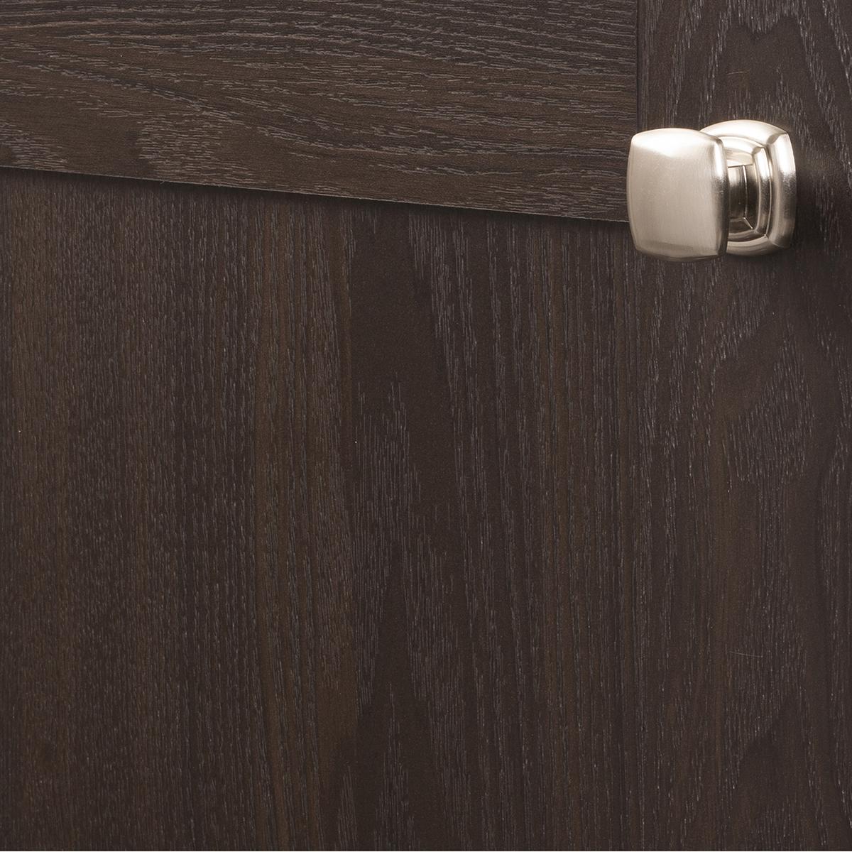 Hickory P3181, 1-1/4 Inch Square Euro-Contemporary Knob