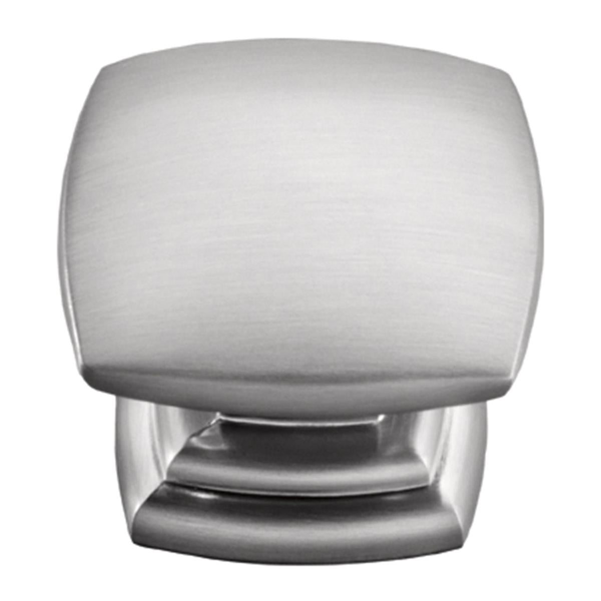 Hickory P2163, 1-1/2 Inch Square Euro-Contemporary Knob
