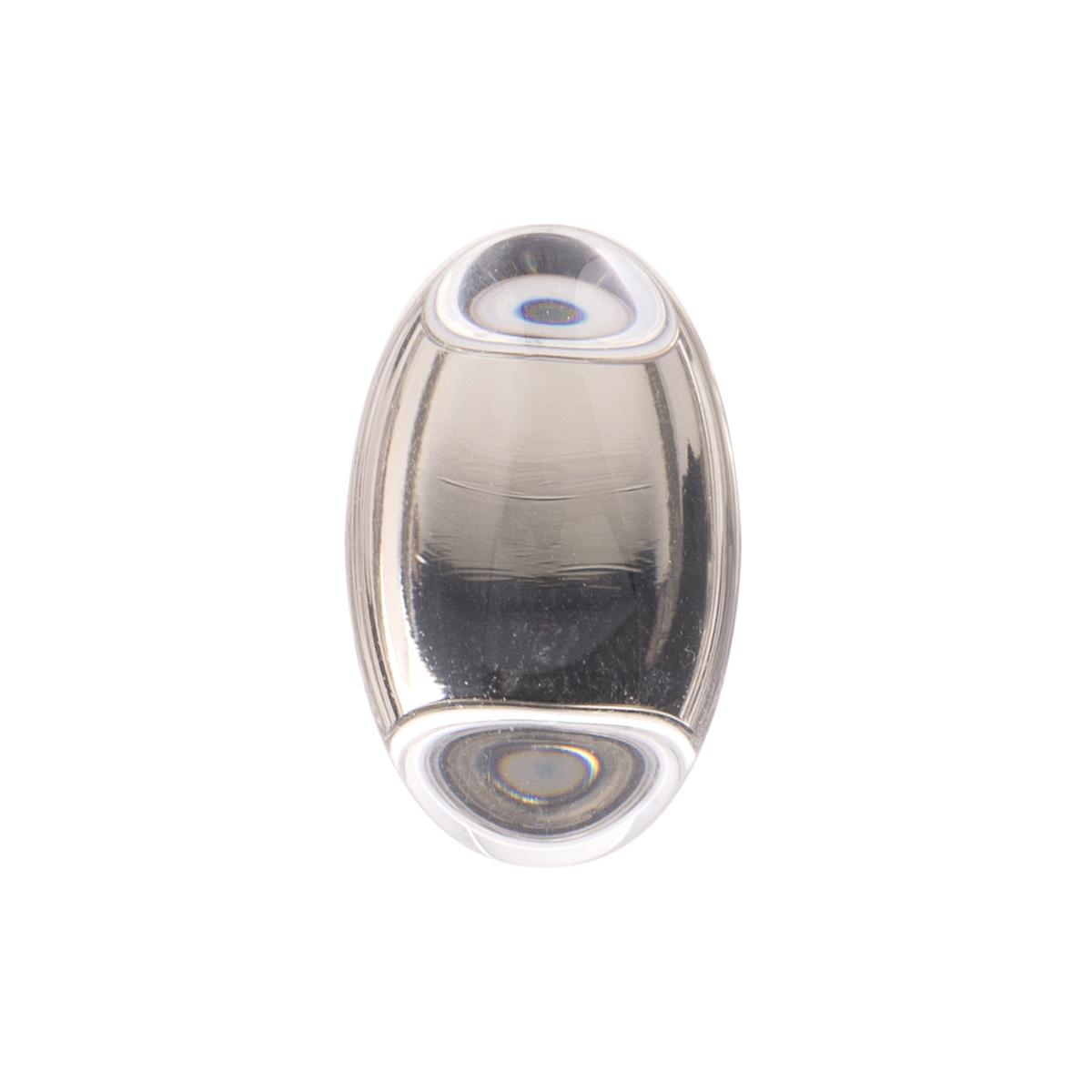 Hickory HH075852, 1-1/4 Inch x 3/4 Inch Crystal Palace Knob