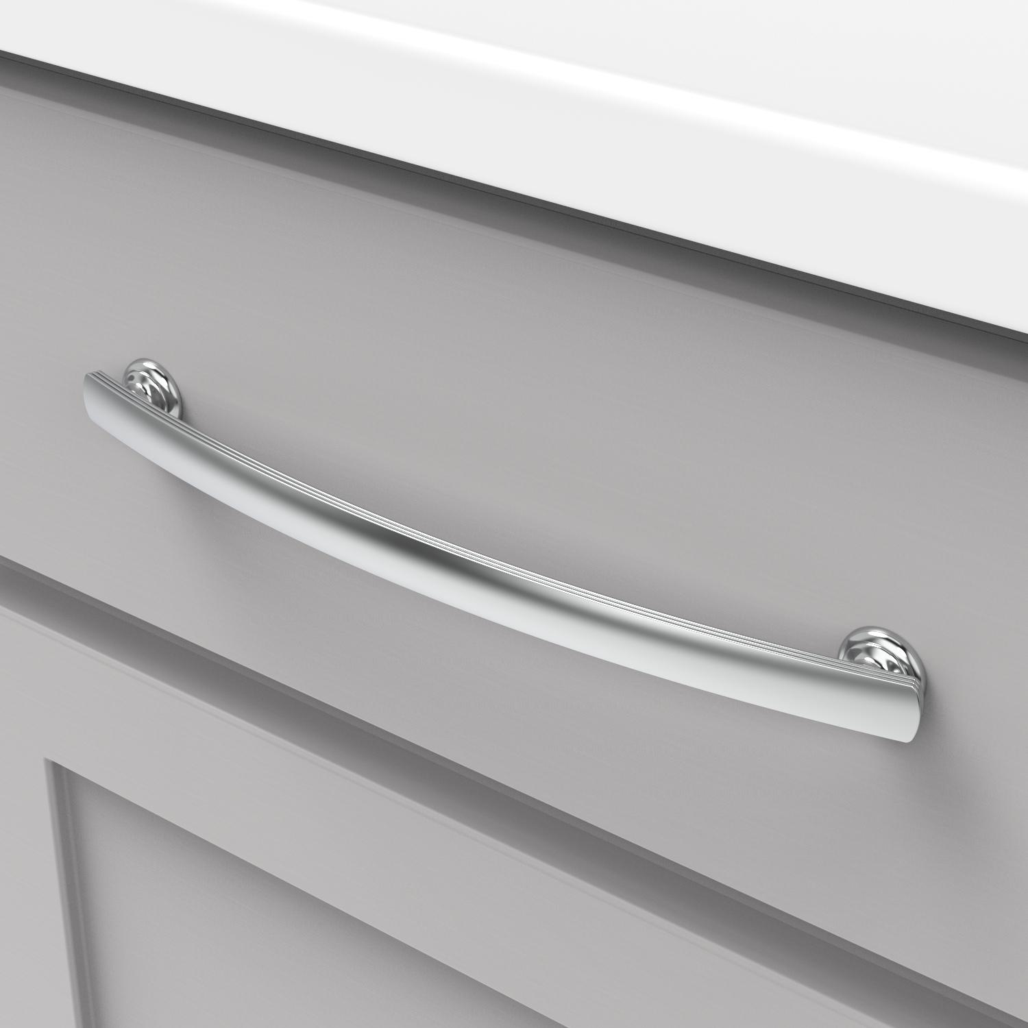 Hickory P2158, 8-13/16 Inch (224mm) American Diner Pull
