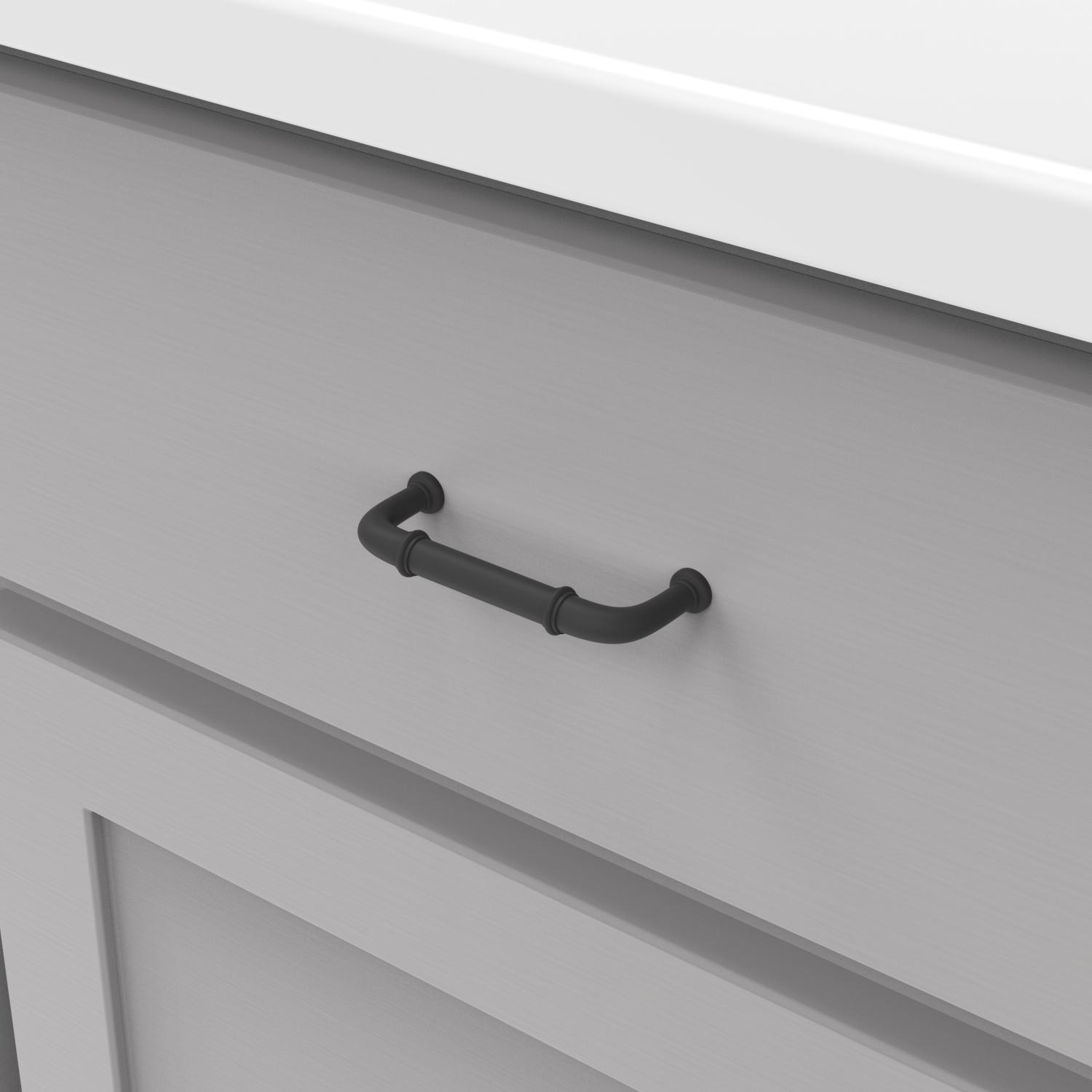 Hickory P3382, 3 InchCottage Pull
