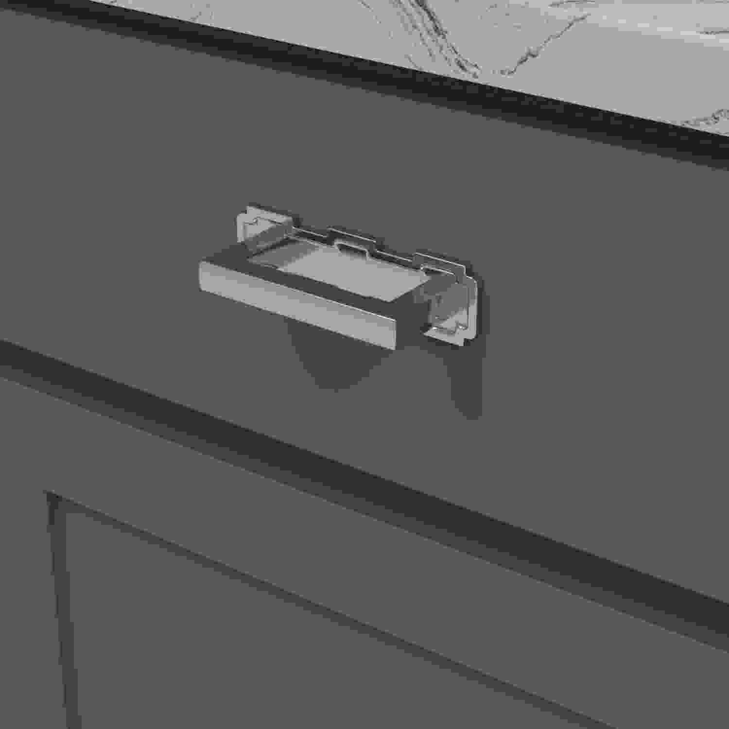 3 Inch Center to Center Coventry Pull Backplate