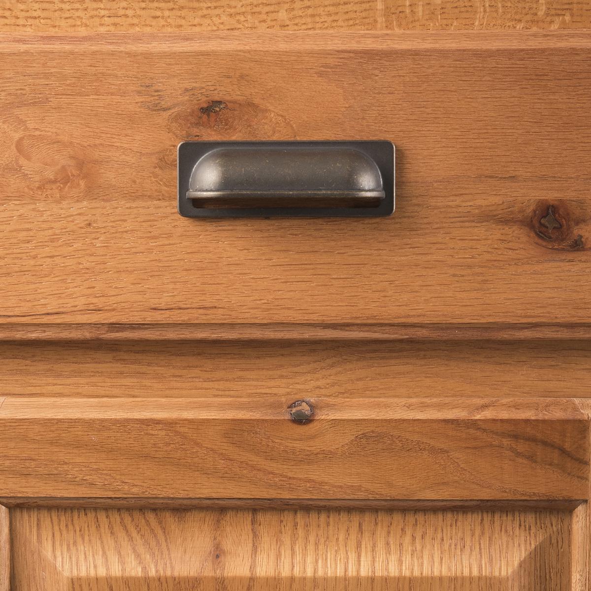 Hickory PA1023, 3 Inch Center to Center Modus Cup Pull