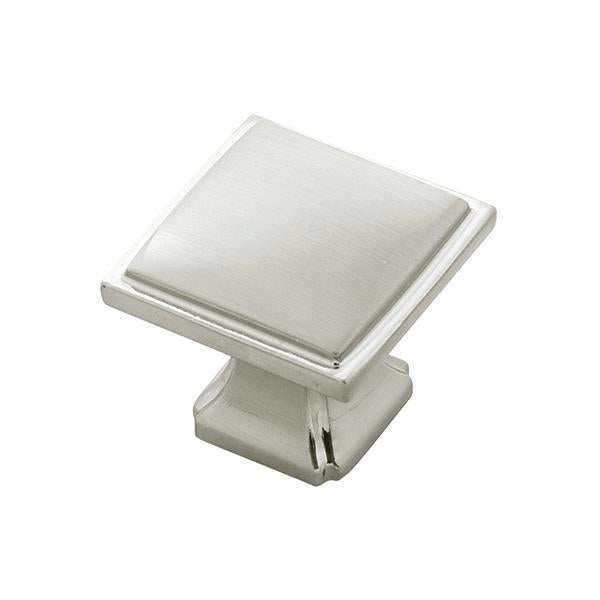 Hickory P3240, 1-1/4 Inch Square Bridges Knob