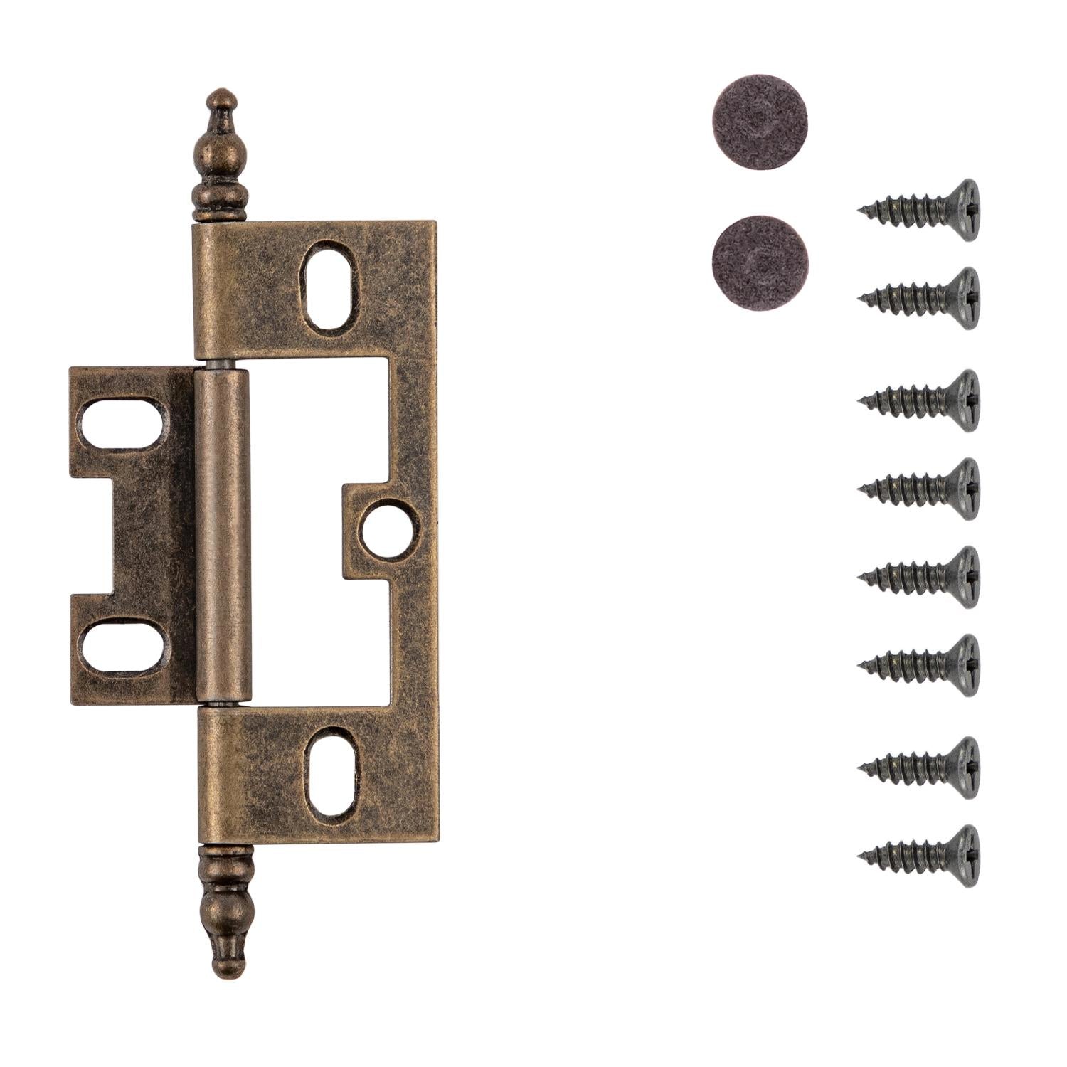 Hickory P8293, Self Mortise Hinge